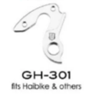 Road Bicycle Mountain Bike Frame Gear Rear Derailleur Hanger MTB Frame Tail Hook With Free Screws