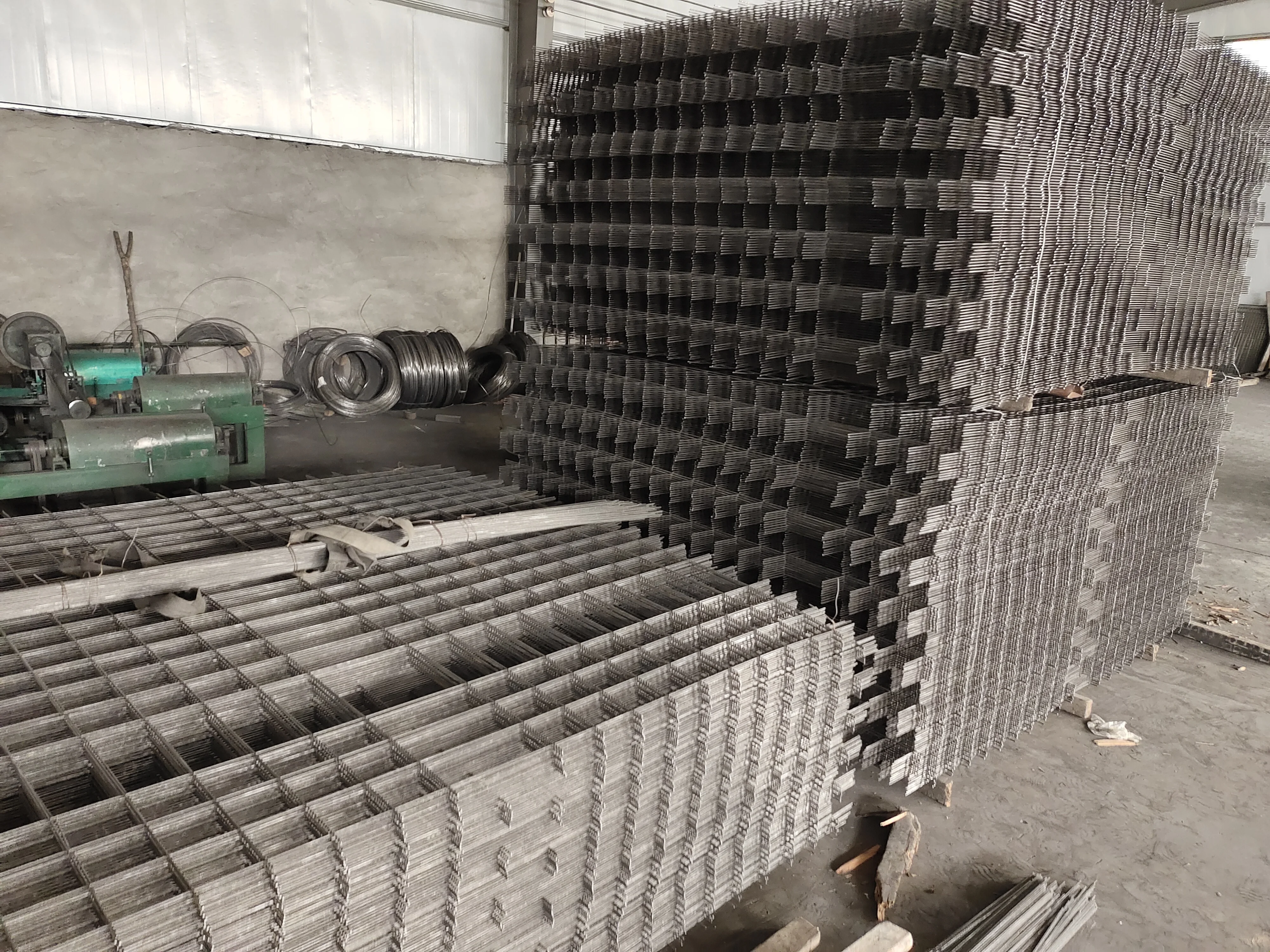 A193 q257 sl82 a142 a393 a252 Trench Mesh 8x8 6x6 2x2 4x4 Steel bar Concrete welded wire mesh panel
