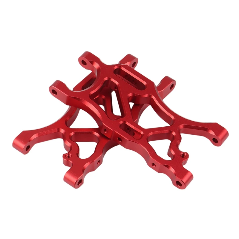 China Customized ARRMA 1/7 LIMITLESS INFRACTION 6S aluminum Rear Lower Suspension Arm 1/8  RC Car Upgrade Parts