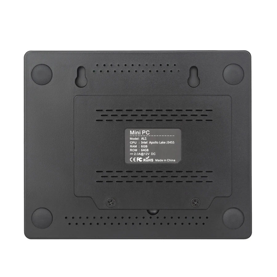 E.mini Apollo celeron J3455 processor thin computer