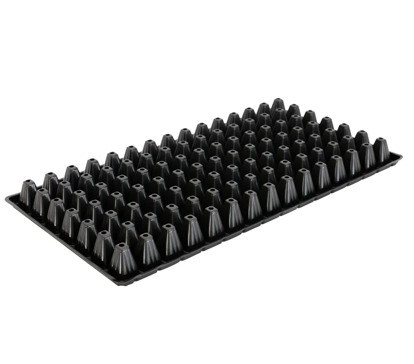 Поднос для семян теплицы 105 ячеек 538X278