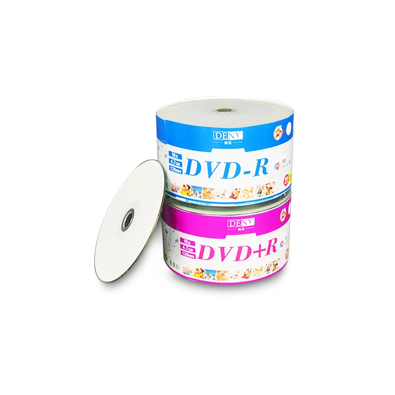 Wholesale Cheap Disk Printable Dvdr High Quality Empty Disc Blank Dvd R 4 7gb 120min 1 16x Customize Logo Layer Style Time Type
