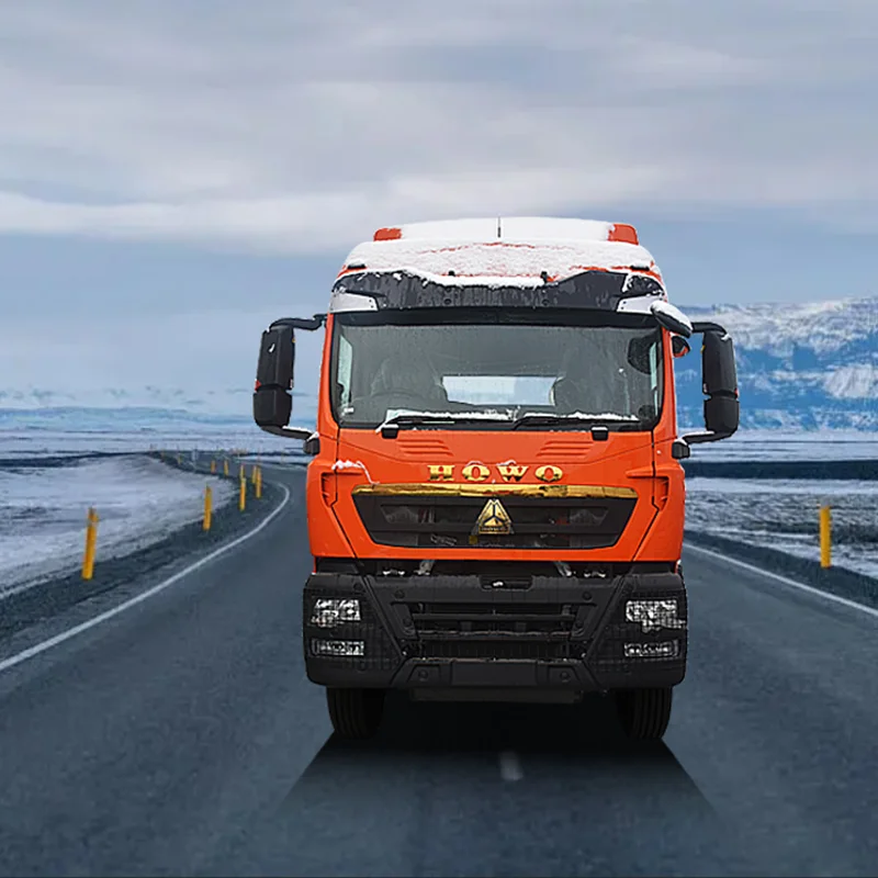 Cheap Construction Transport  SINOTRUCK HAOHAN 6*4 400HP Eruo2/3 Cummins Engine Tractor Truck In Sale