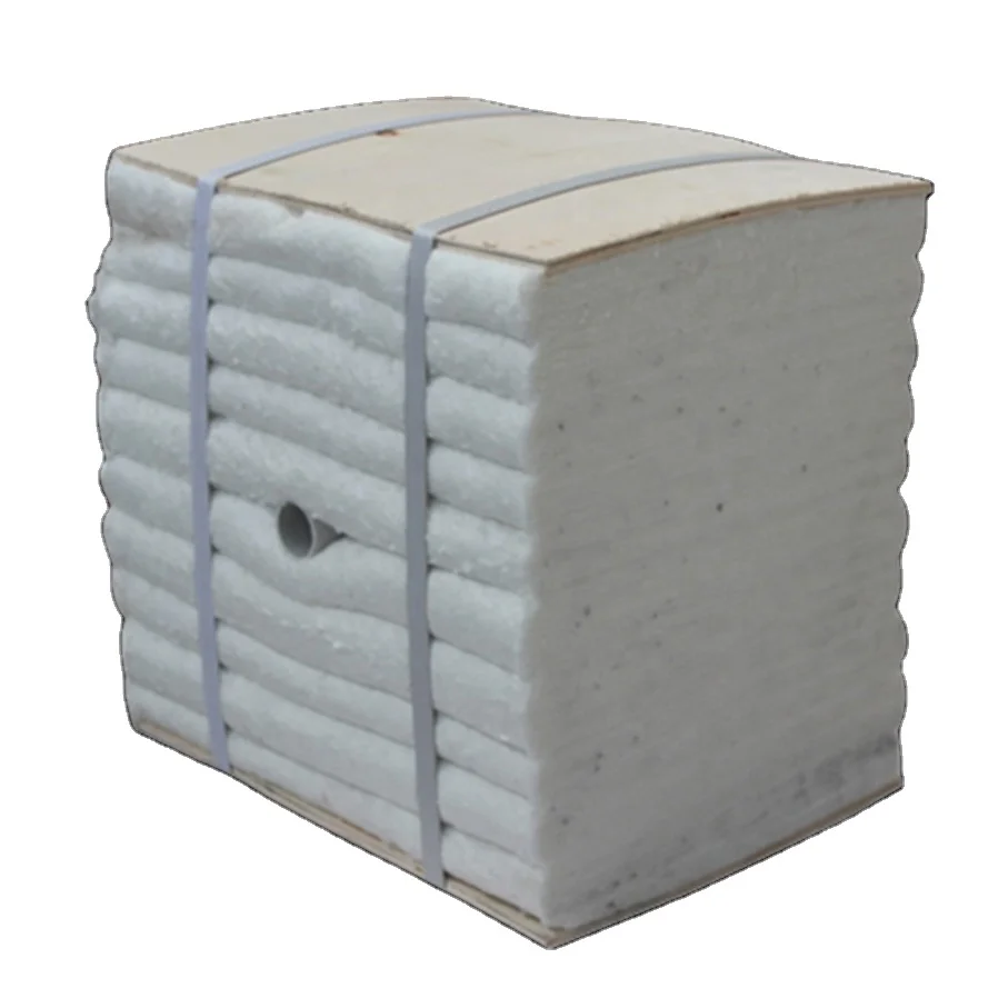 Aluminum Silicate Ceramic Fiber Folded Heating Module for Furnace Lining