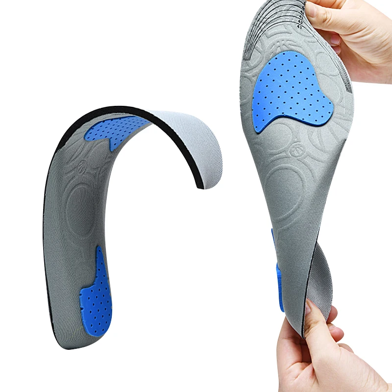 Factory Direct Fashion Design Breathable PU Insole Daily Life Shock Absorber for Fitness Walking Shoes China Manufacturer