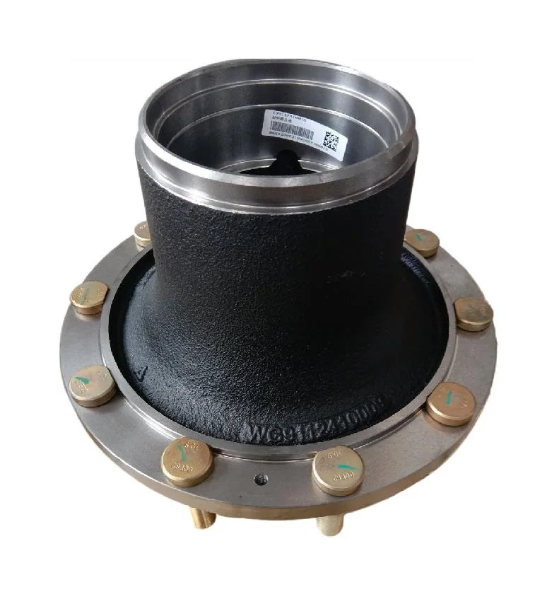 Front hub 199112410010&WG9112410009 Applicable to the ST16 rear axle accessories of SINOTRUK special mining vehicle