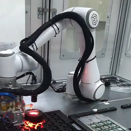 ELITE ROBOTS Other Machinery & Industry Equipment Robot Arm 6 Axis Payload 6kg Industrial Dispensing Robot Price