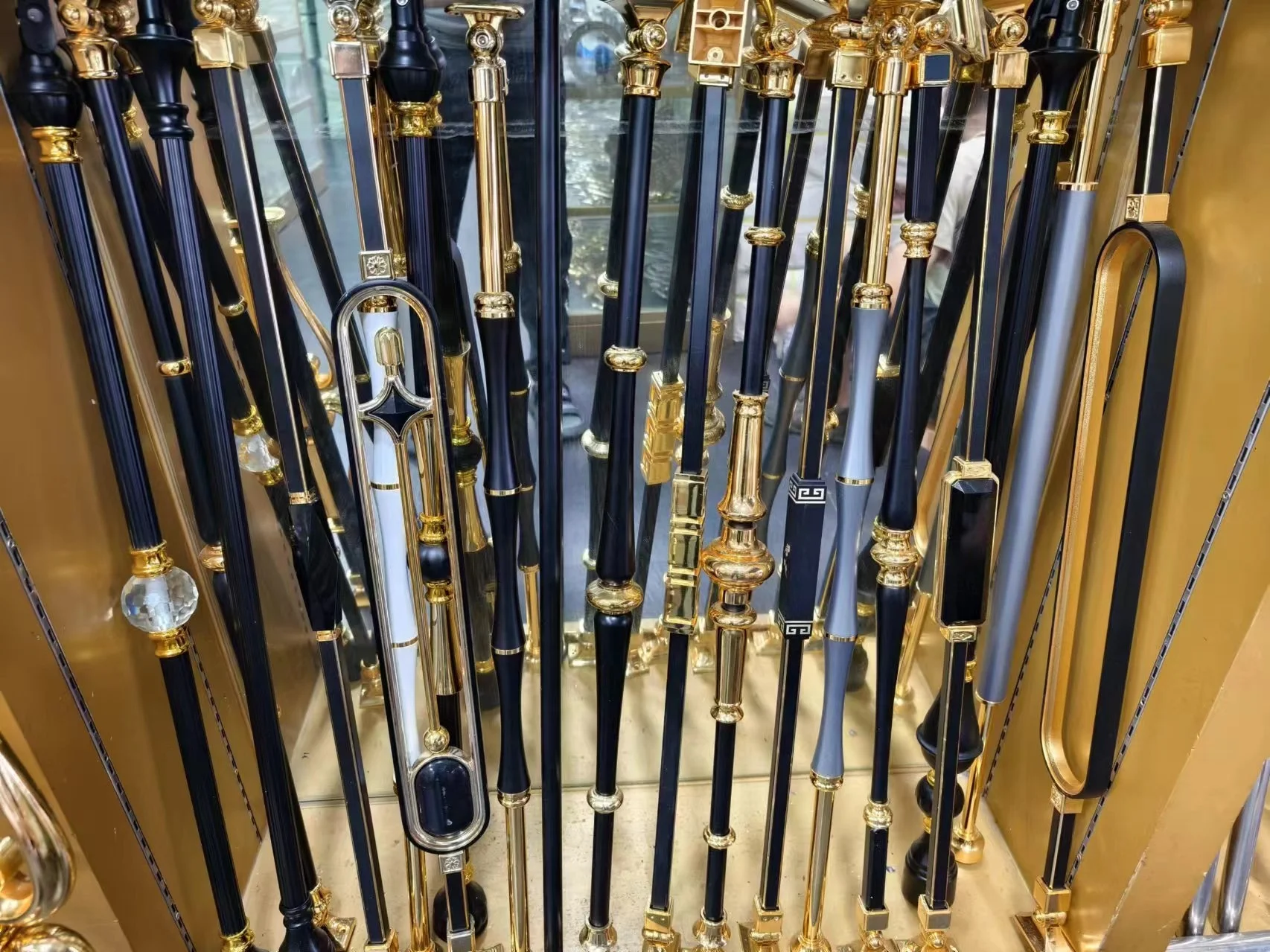 Aluminium Alloy Stair Railing Balcony Railing Handrail