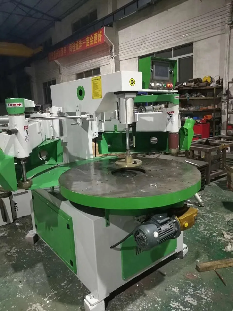 MX7516 double-shaft automatic wood copy shaper used cnc lathe machine for wood cutting board products