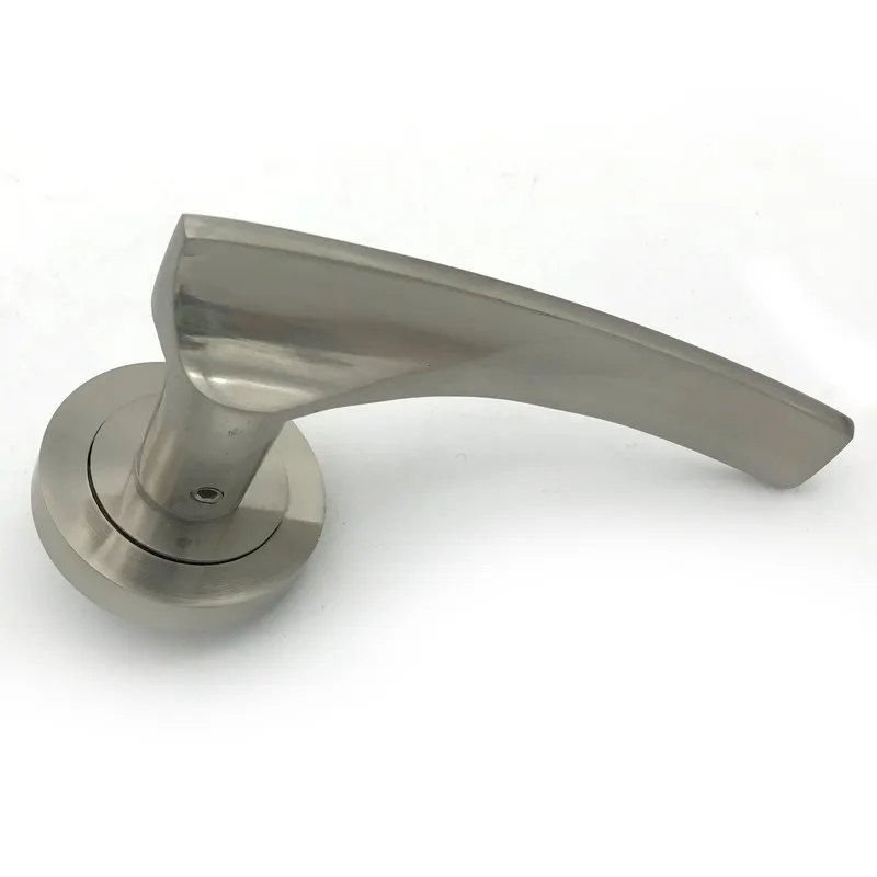 Reliable quality us standard stainless steel tubular door handle set