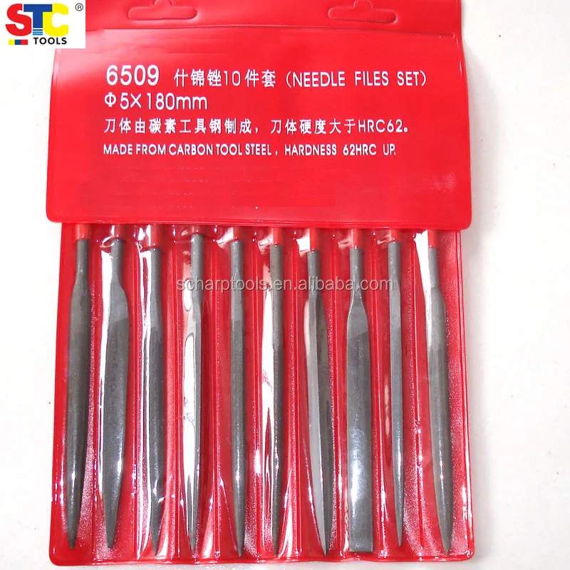 file needle set 160mm 180mm diamond files 2.35mm shank manufactures jewelry making  jewelry removal 10pcs mini needle file set