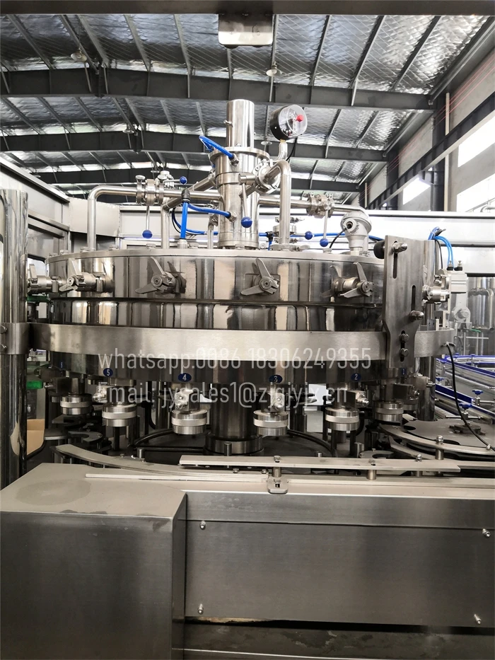Automatic Tin Can Filler, Small Canning System, Canning Line Soda/ Tonic Water