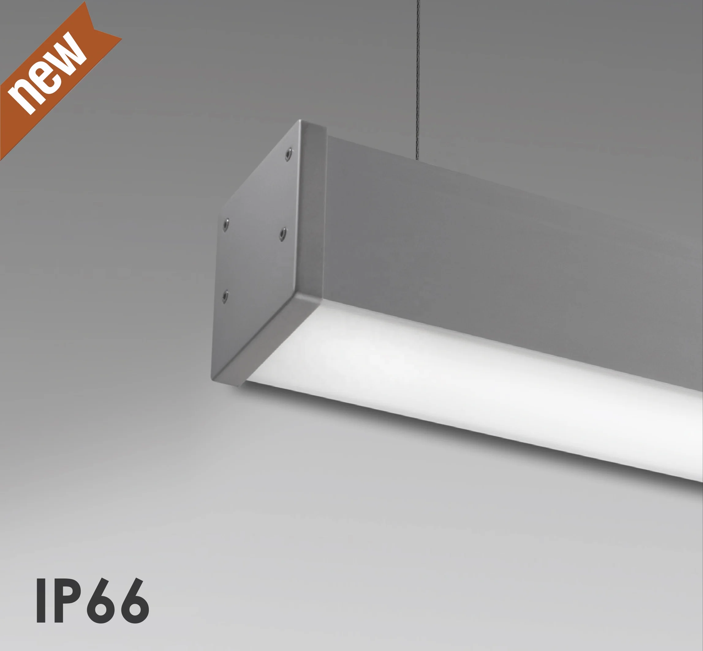 Wall Light Fixture AC220v Aluminum IP66 Dim Driver LED Linear Outdoor for Corridor