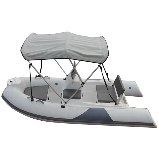 Европейский классический 11ft RIB340 Стекловолоконный орка гипалон/ПВХ надувные рыболовные лодки