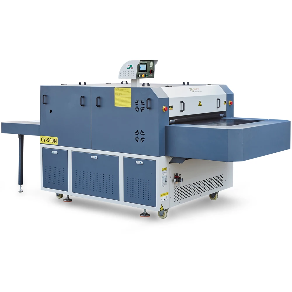 Automatic fusing machine fabric leather T-shirt clothes Fuse press machine 600mm wide fast production for cloth industry