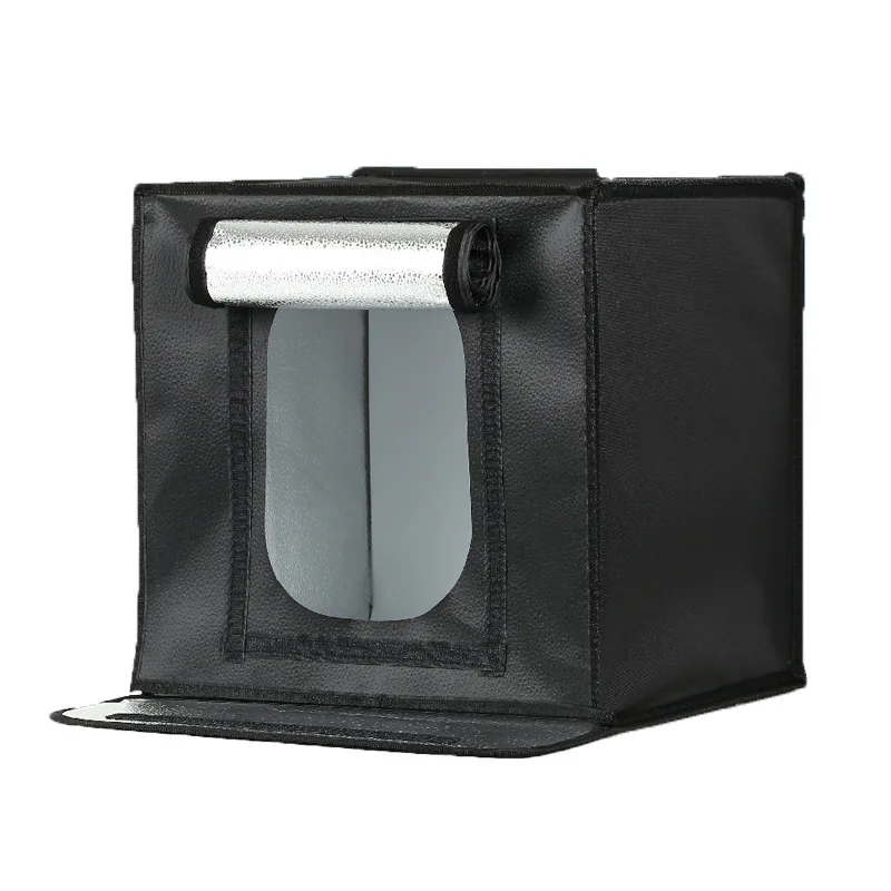 Portable LED 60CM Photography Box Lights Photo Studio 3 Colors  Product Photography Light Box
