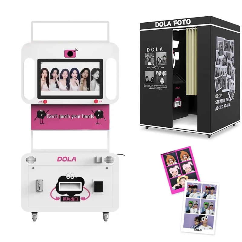 Over Head 360 Photo Booth Vending Machine Camera 1500W Pixels Camera Motion Camera Booth Logo Customization