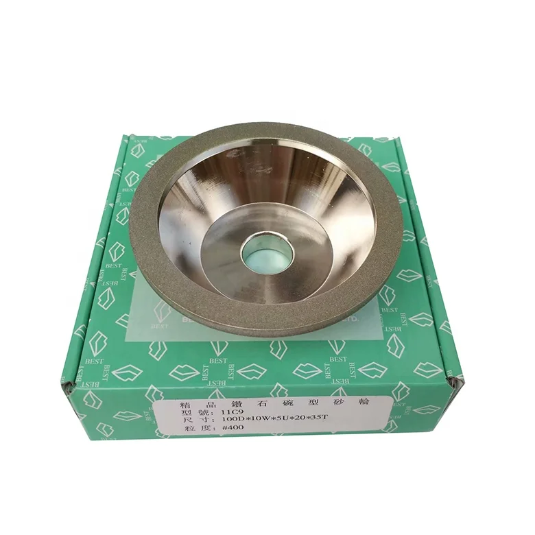 Universal Knife Grinder Diamond Grinding Wheel 100*20*35MM U2/U3 Type Universal Cutter Grinder Grinder Wheel