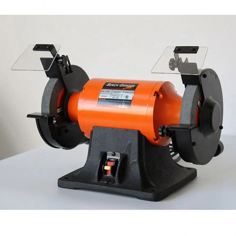 200mm industrial professional and high-quality electric bench grinder