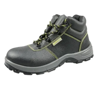 Легкая износостойкая Водонепроницаемая Антистатическая Рабочая защитная обувь с высокой подошвой из