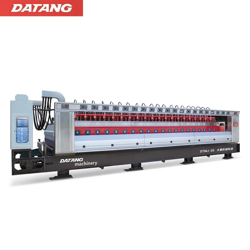 DTMJ Multi Head Automatic Granite Slab Stone Grinding Polishing Marble Polish Machine Price