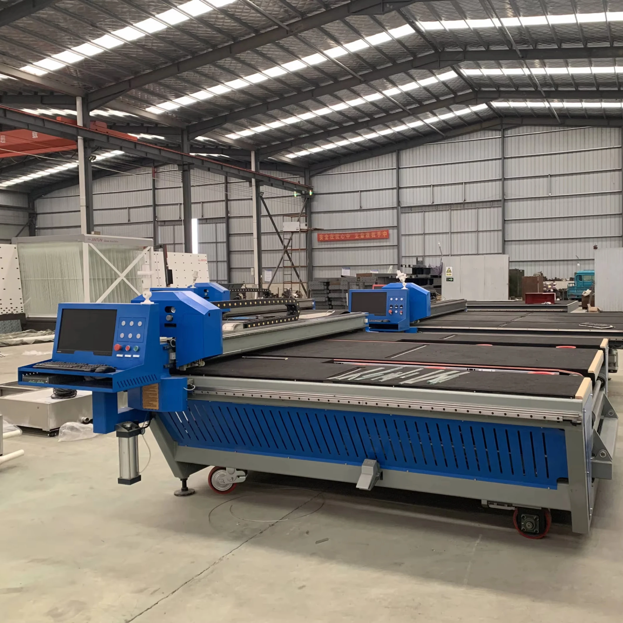 Tilting Glass Cutting Table Float Glass Cutting Machine CNC Glass Cutting Machine with tilting table