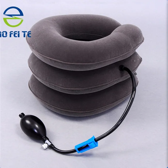 Air Neck Traction Relive Pain Cervical Collar Device inflatable neck support traction pillow