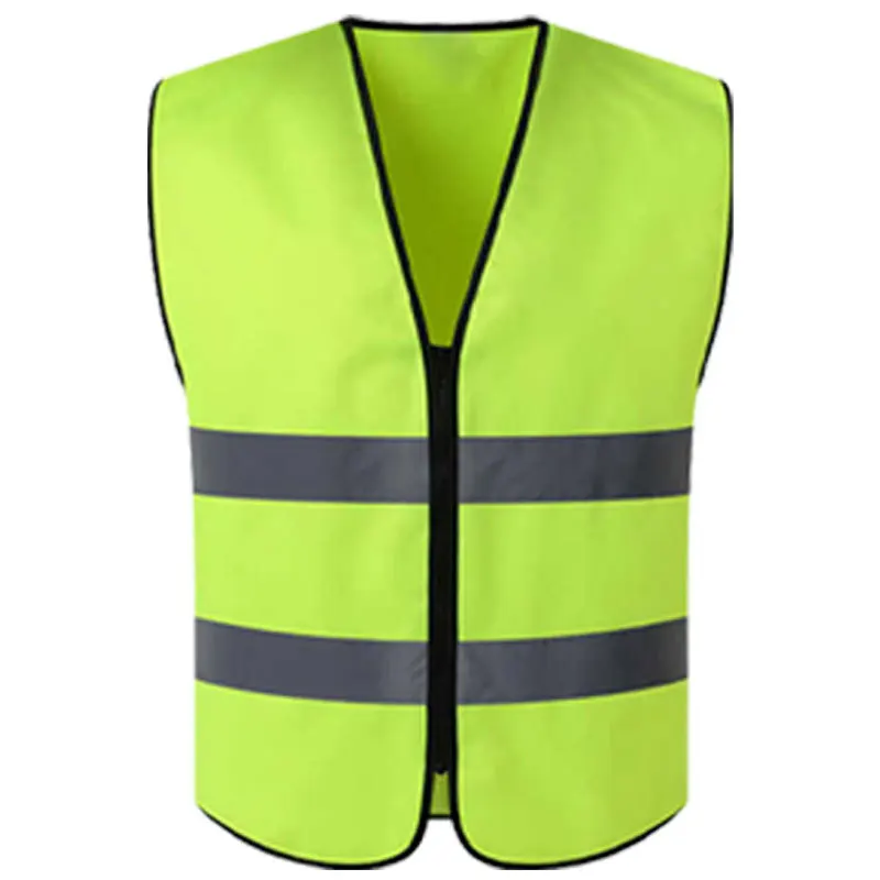 High visibility traffic safety vest Reflective vest Night time high visibility jacket OEM factory