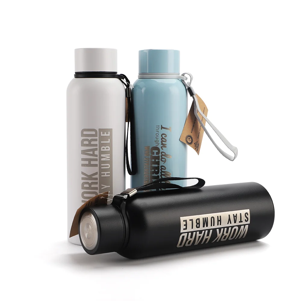 304 Stainless Steel Double Wall Vacuum Flask Water Bottle Insulated Thermos Sport Water Bottle for Outdoor