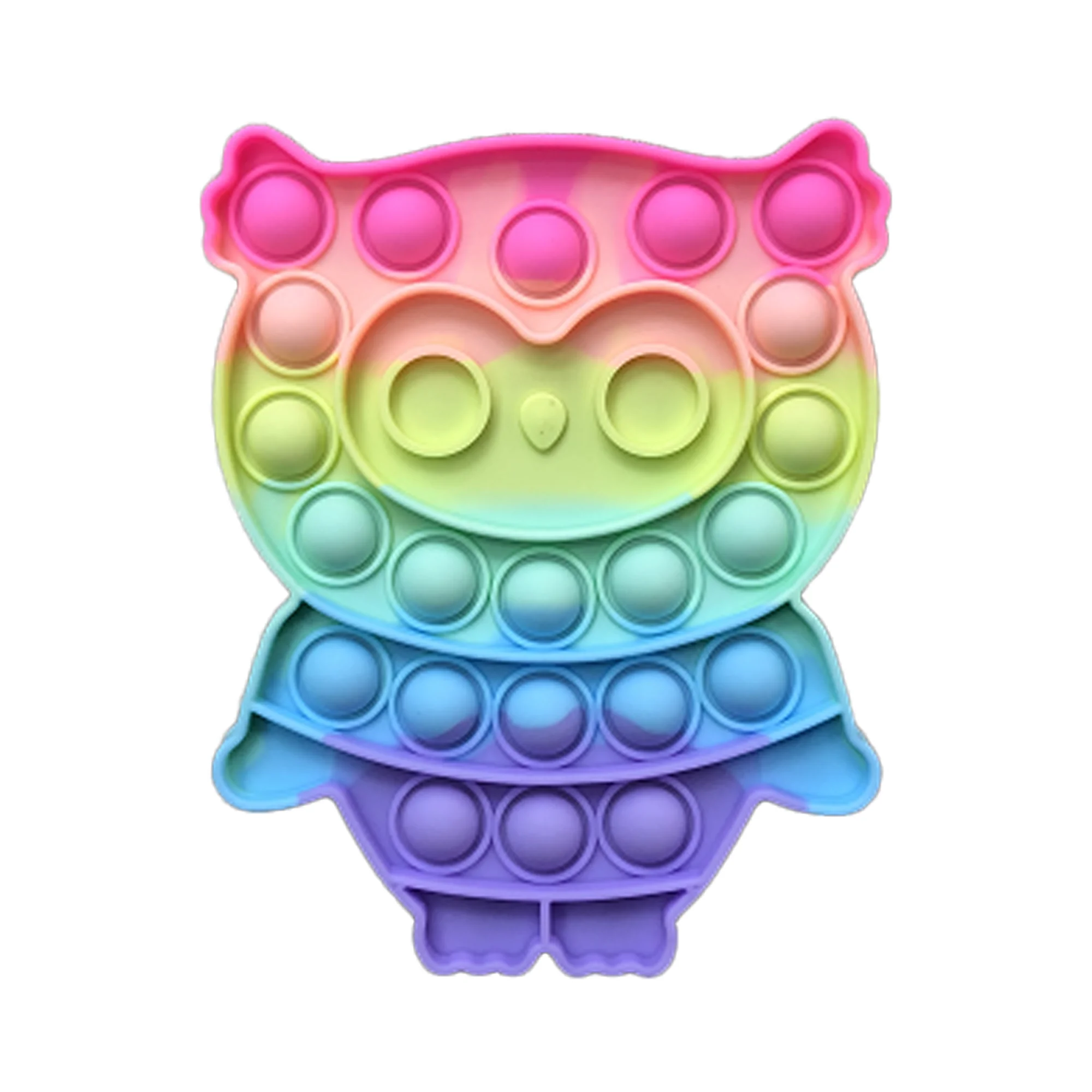 Силиконовая сенсорная игрушка для снятия давления