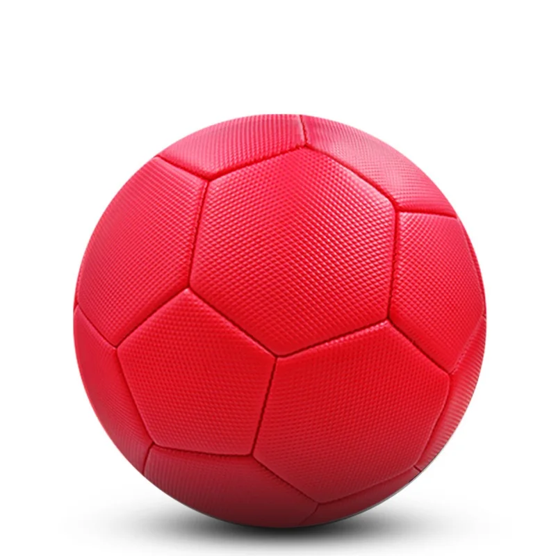 Football training equipment cheap pvc leather no logo plain blank white football soccer ball for gifts