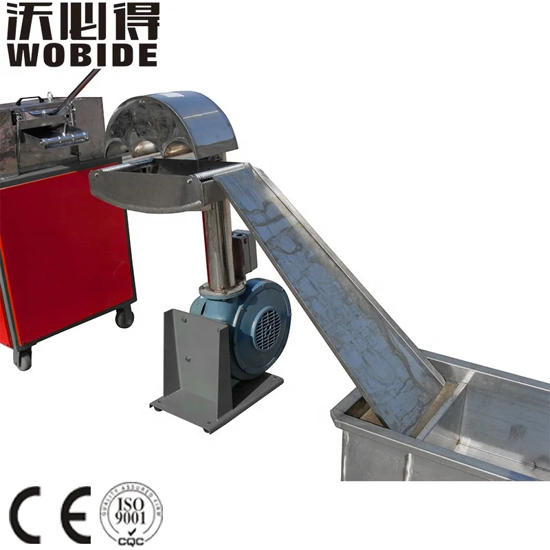 Гранулятор PP PE PET HDPE LDPE LLDPE, гранулятор для гранулирования, машина для переработки гранулирования с сертификатом CE