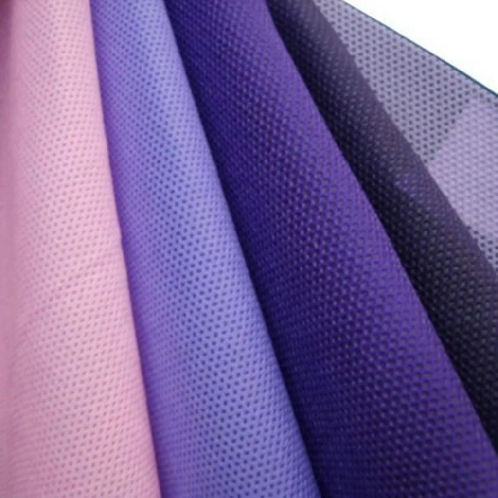 320mm pp Ss/Sms Colorful Spunbond Non Woven Fabric For Packaging
