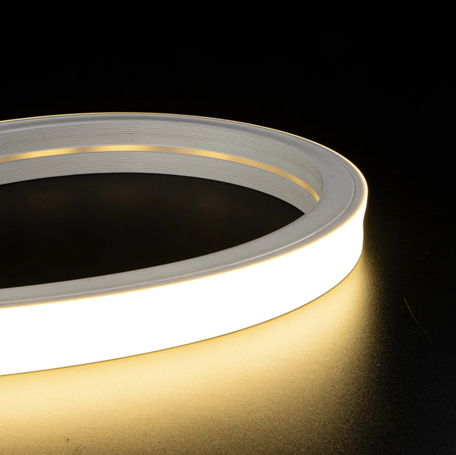 Top bend led flex neon strip lights IP67 outdoor led light 16*16 led neon flex