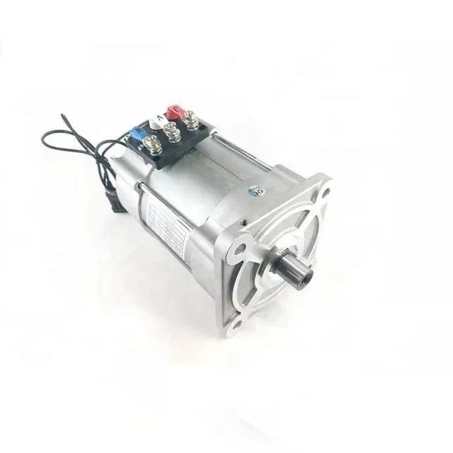 48V/60/72/96/108/144V 2.2/3/4/5/6/7/10/15/20KW AC Synchronous Motors for Electric Vehicle Car Golf Cart Scooter Buggy Convertion