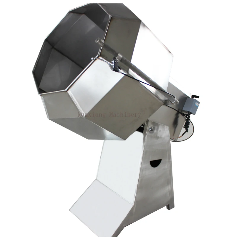 2024 Factory automatic snack machines food truck seasoning plant hot sale chips seasoning machine cheap seasoning mixer machine