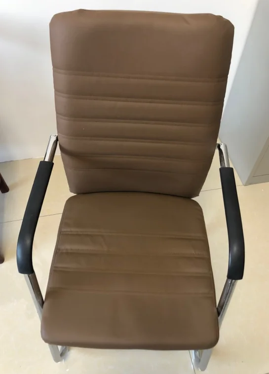 Metal leg fixed office home comfortable modern brand leisure mesh visitors chair