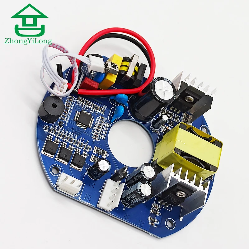Factory Sale Ceiling Fan Controller Board Solar ac dc Ceiling Fan PCB & PCBA 12V 24V 55W BLDC Brushless Fan Motor drive
