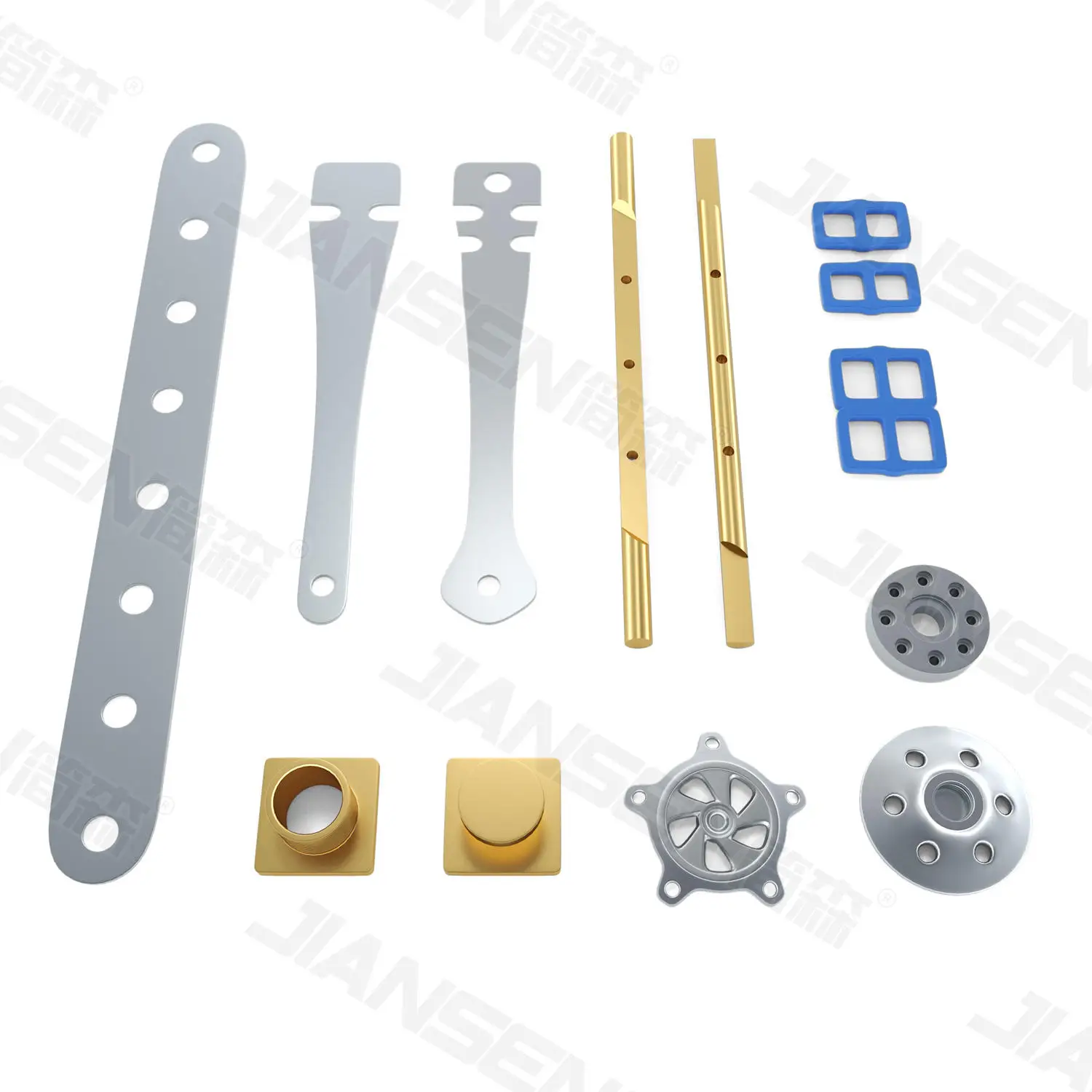 Custom CNC Machining Metal Fabrication Service Sheet Metal Fabrication Metal Parts Stamping Bending Machine Laser Cutting Parts