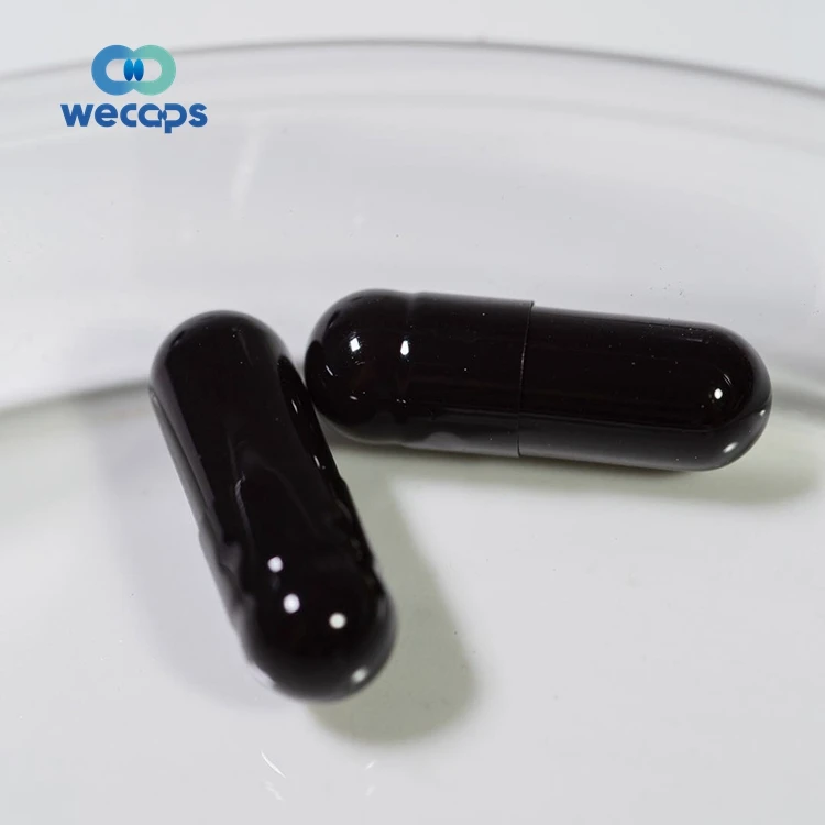 Wecaps Factory Wholesale Certificated Empty Gelatin Capsule Shell Production Line Gelatin Empty Capsule