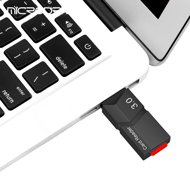  Индивидуальная печать логотипа OEM usb 3 0 кардридер карта памяти адаптер высокоскоростной micro sd