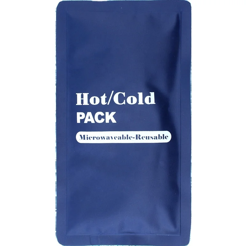 Wholesale reusable back pain relief hot and cold ice pack gel