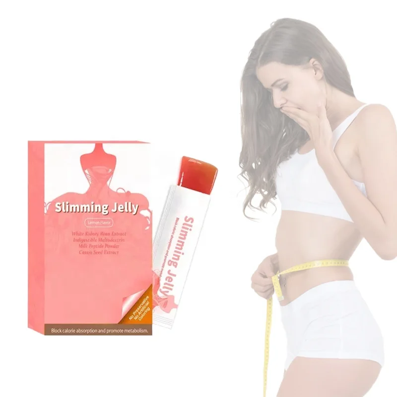 OEM/ODM Natural Flavor Diet Supplement Weight Loss Jelly Sticks Fat Loss Enzyme Slimming Jelly for Adults