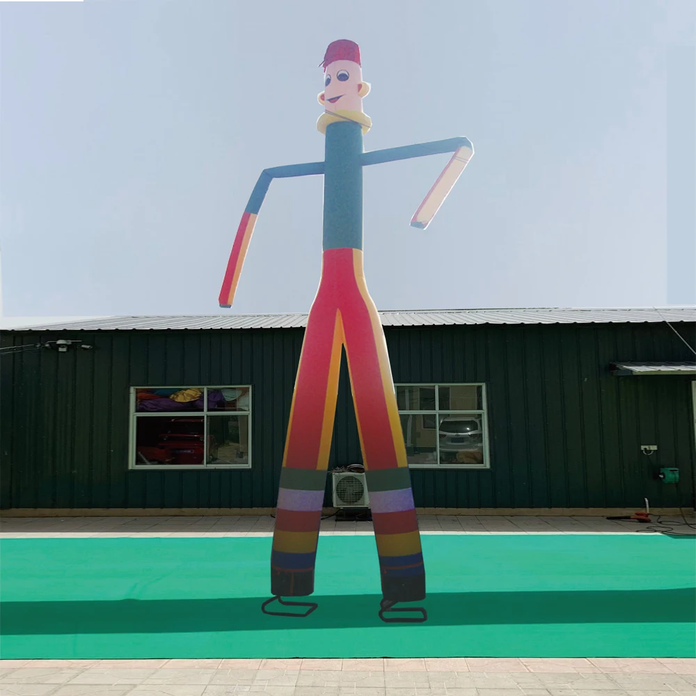 Customized Advertising Inflatable Air Waving Hand Puppet Cartoon Air Dancer Balloon for Sale