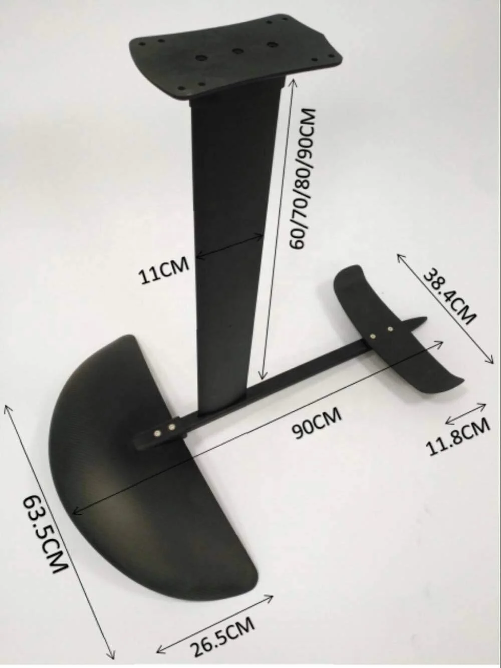 whosale factory price full carbon hydro foil