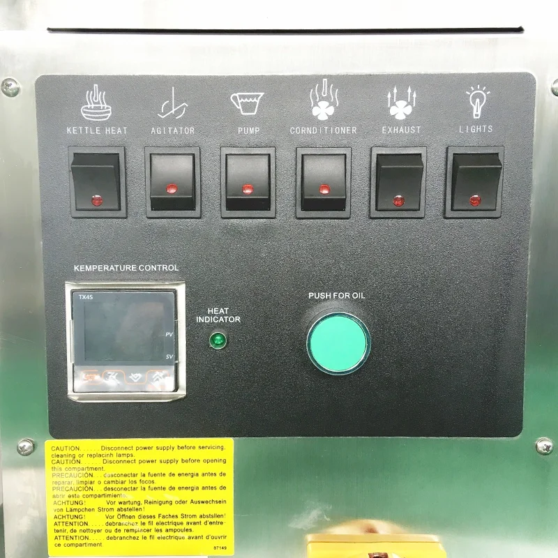 XFD Professional Popcorn Poppers 36oz/48oz Pedestal Kettle Gold Medal Cinema Popcorn Machine Oil Type Popper