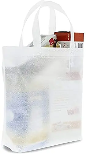 Cheap Price Sublimation Non Woven Tote Bag Customized A4 size Non Woven Shopping Tote Bags