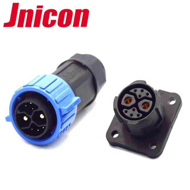 Jnicon new products m23 8 pin electrical e-scooter waterproof battery connectors
