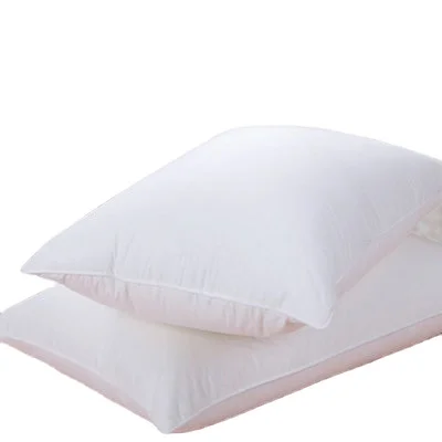 Сертифицированная Подушка Oeko-Tex из белого гусиного пуха, подушка из утиного пуха