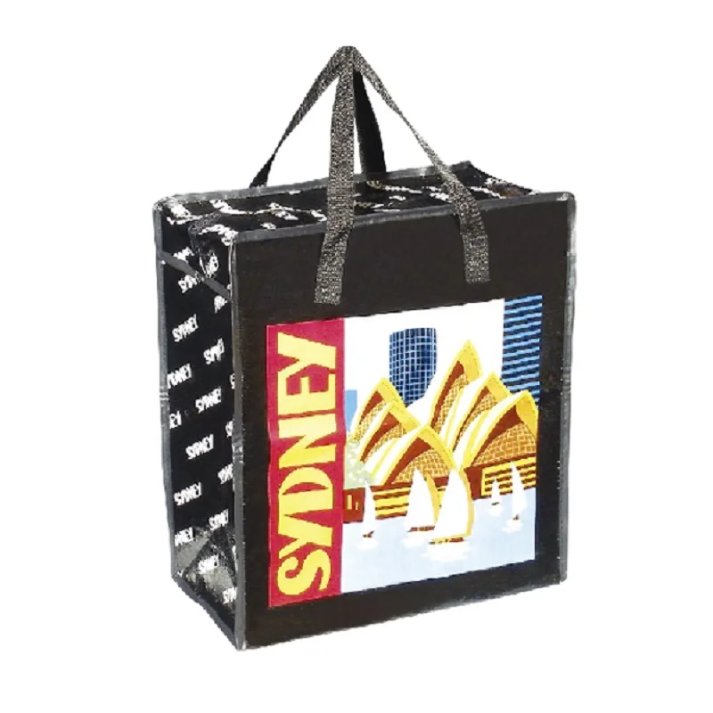 Lianhai original PP woven Promotional gifts, advertisement and shopping bag with lamination